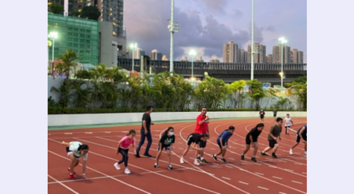 8. 張達康 - The effectiveness of adopting TGFU in teaching PE in HK - 田徑訓練